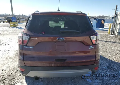 2018 Ford Escape Se из США, поврежденный, VIN 1FMCU0GD1JUC29450